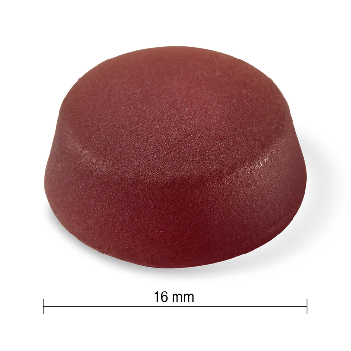 Jamieson Multi gummies for men blackberry lemon flavour