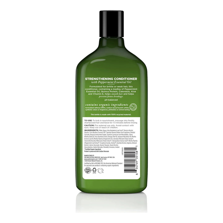 Avalon Organics Strengthening Peppermint Conditioner