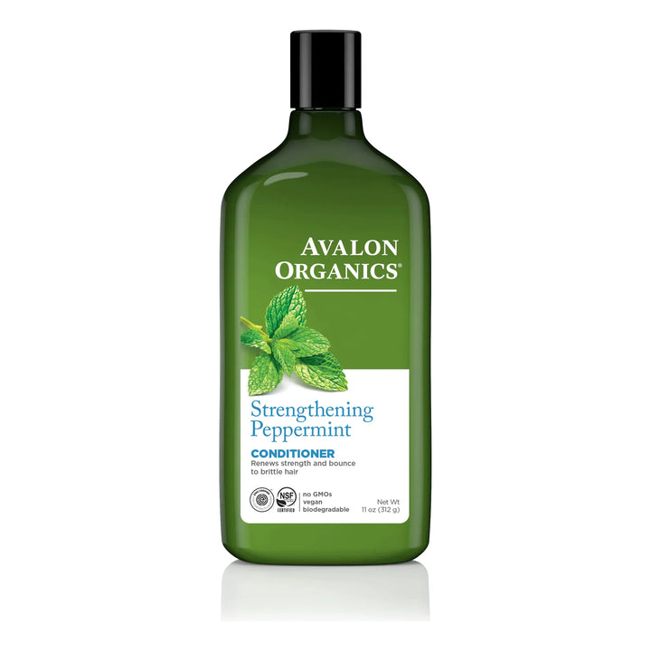Avalon Organics Strengthening Peppermint Conditioner