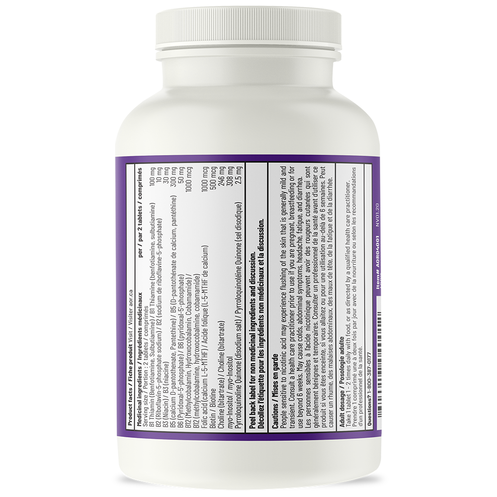 AOR Advanced B Complex Ultra