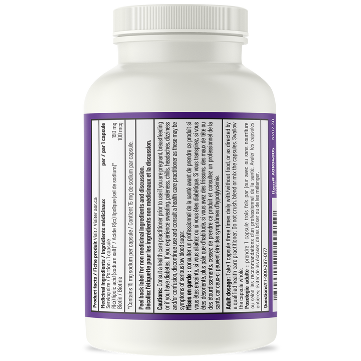 AOR Acide R-Lipoïque