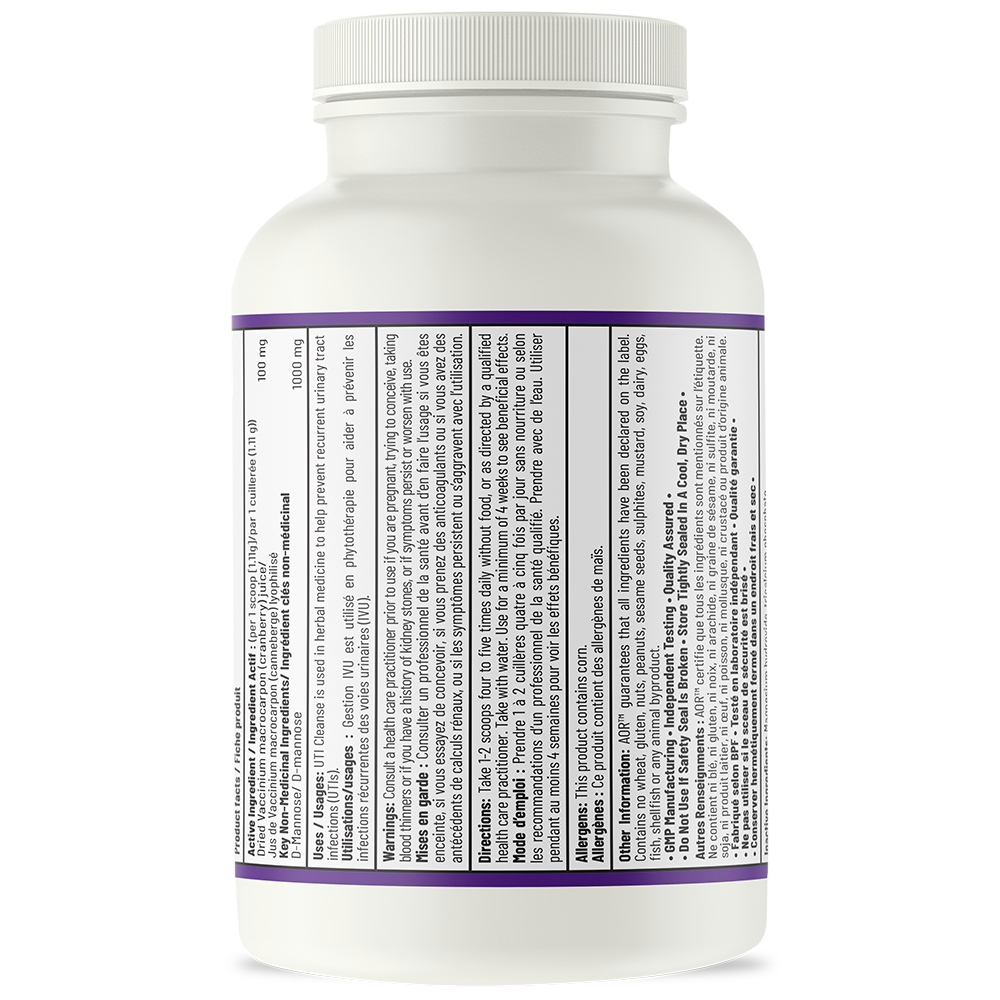 AOR UTI Cleanse Powder