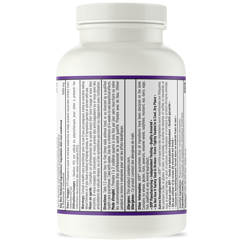 AOR UTI Cleanse Powder