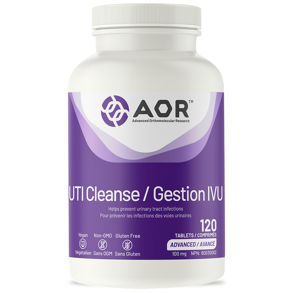 AOR UTI Cleanse Capsules