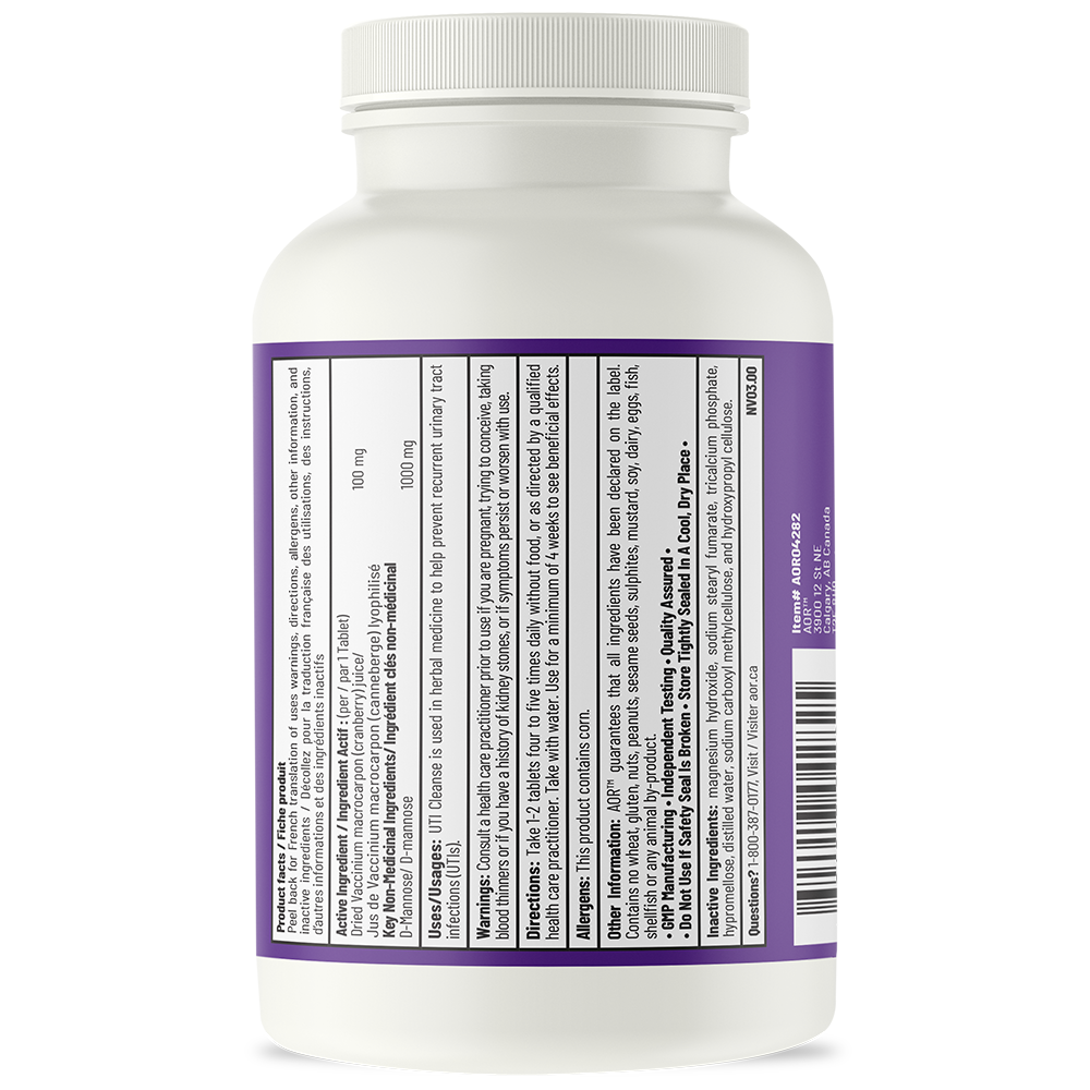 AOR UTI Cleanse Capsules