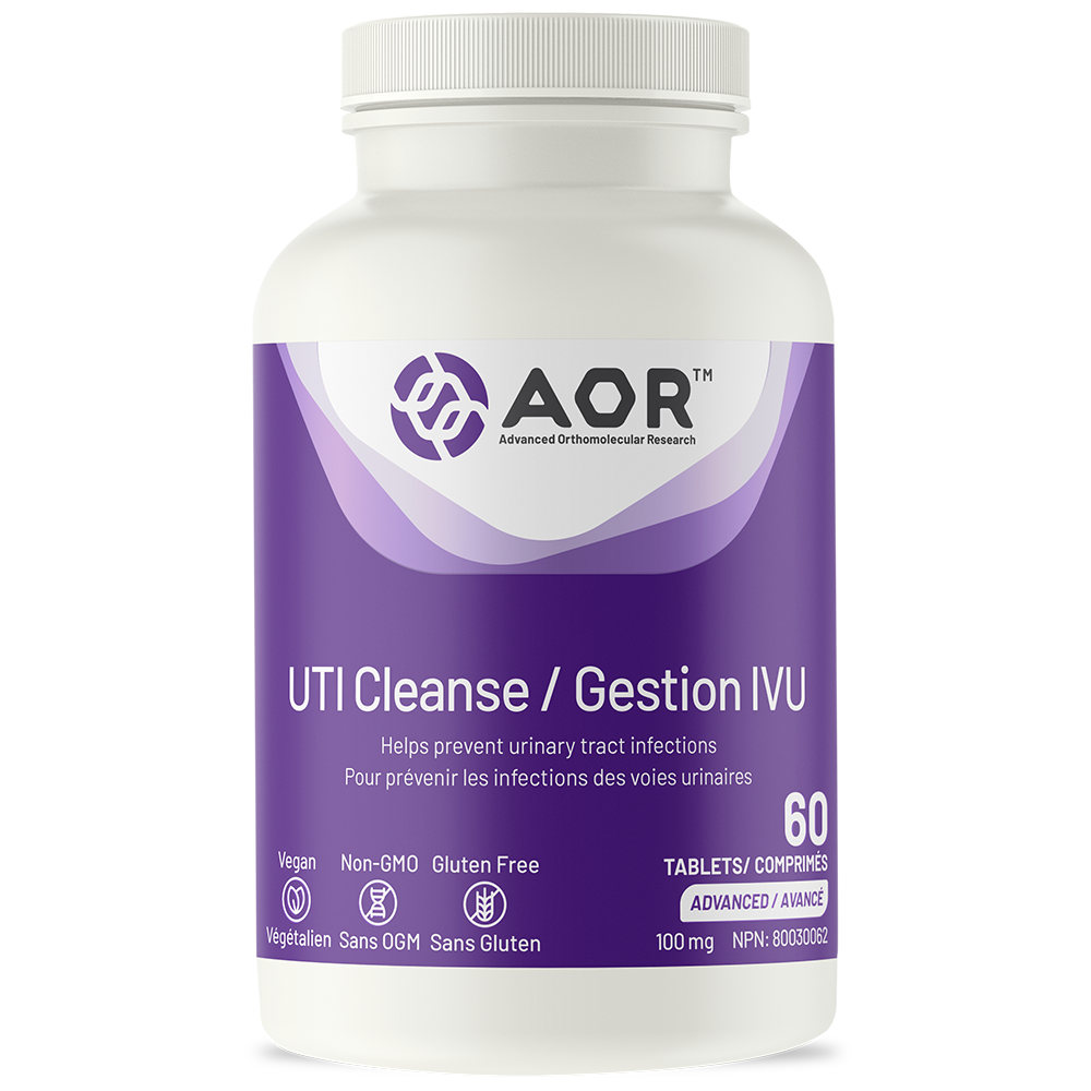 AOR UTI Cleanse Capsules