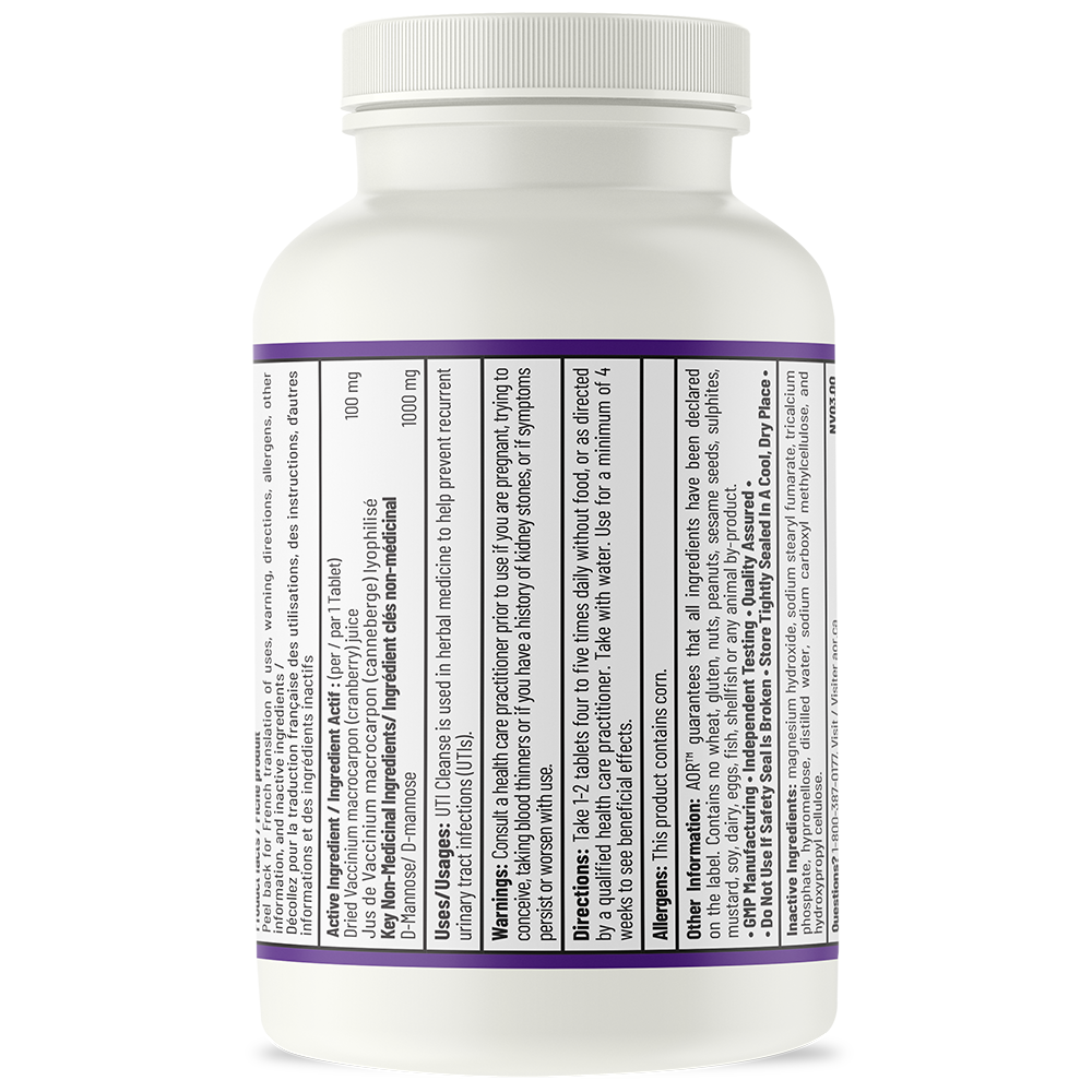 AOR UTI Cleanse Capsules