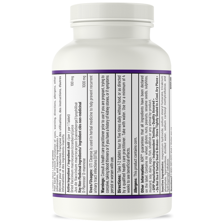 AOR UTI Cleanse Capsules
