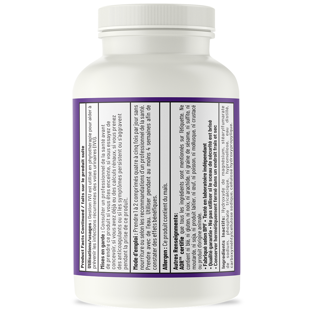 AOR UTI Cleanse Capsules
