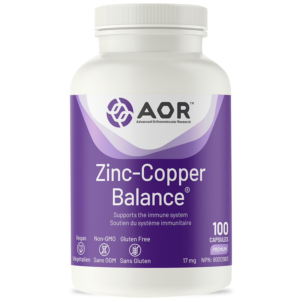 AOR Zinc-Copper Balance