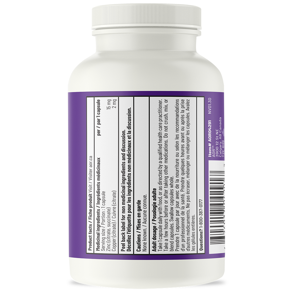 AOR Zinc-Copper Balance