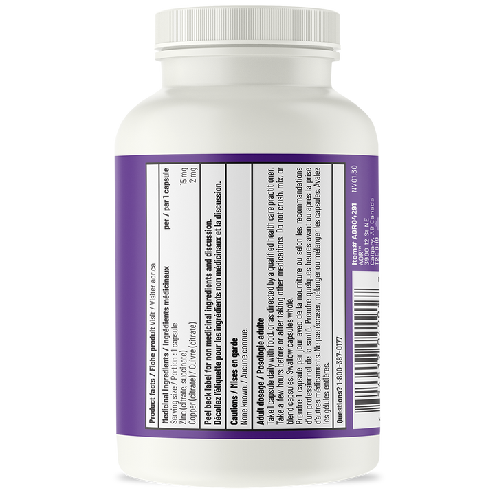 AOR Zinc-Copper Balance