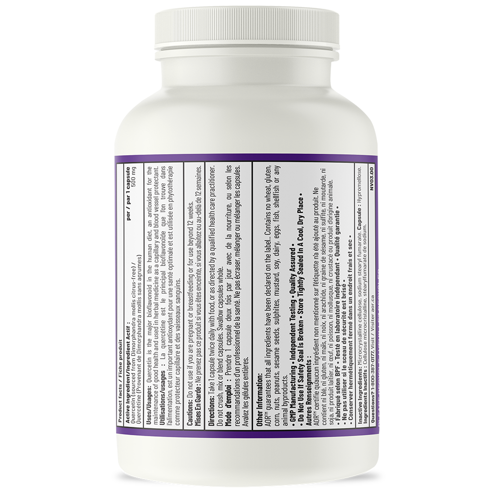 AOR Quercetin 500 mg