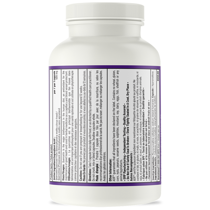 AOR Quercetin 500 mg