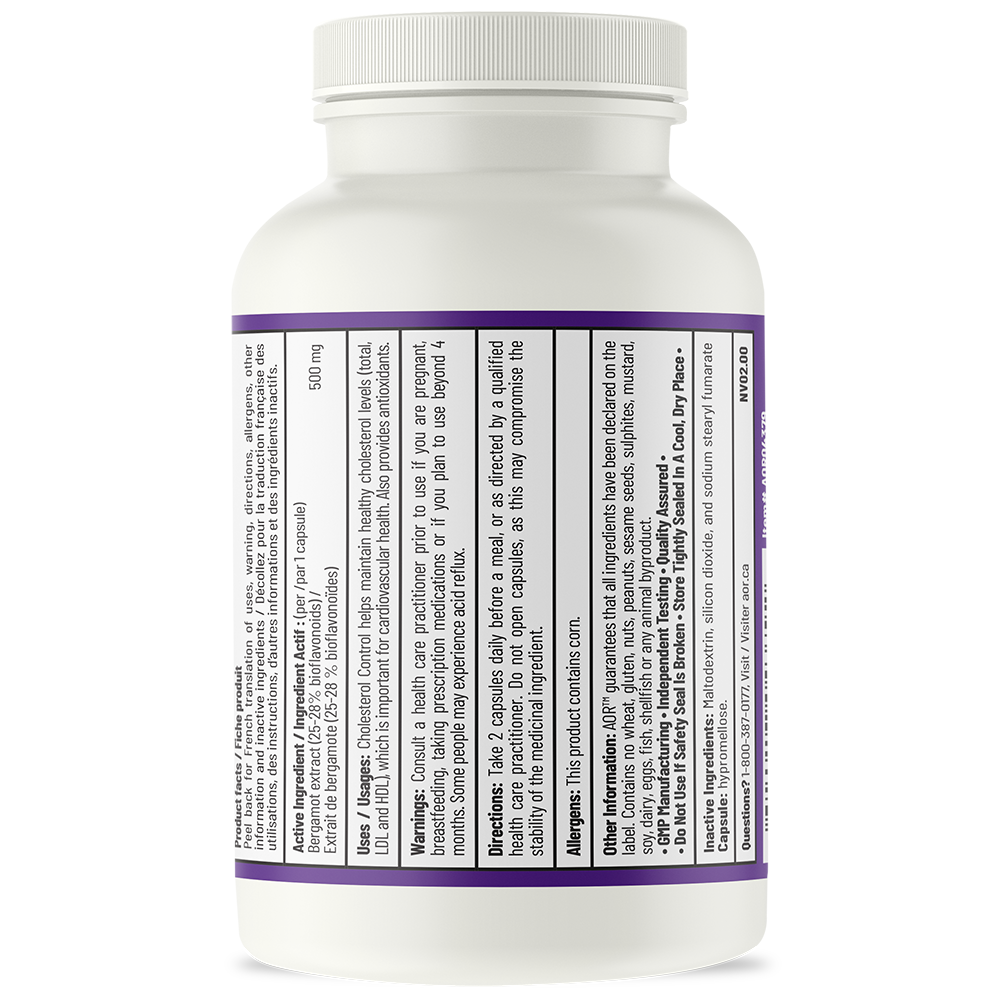 AOR Cholesterol Control