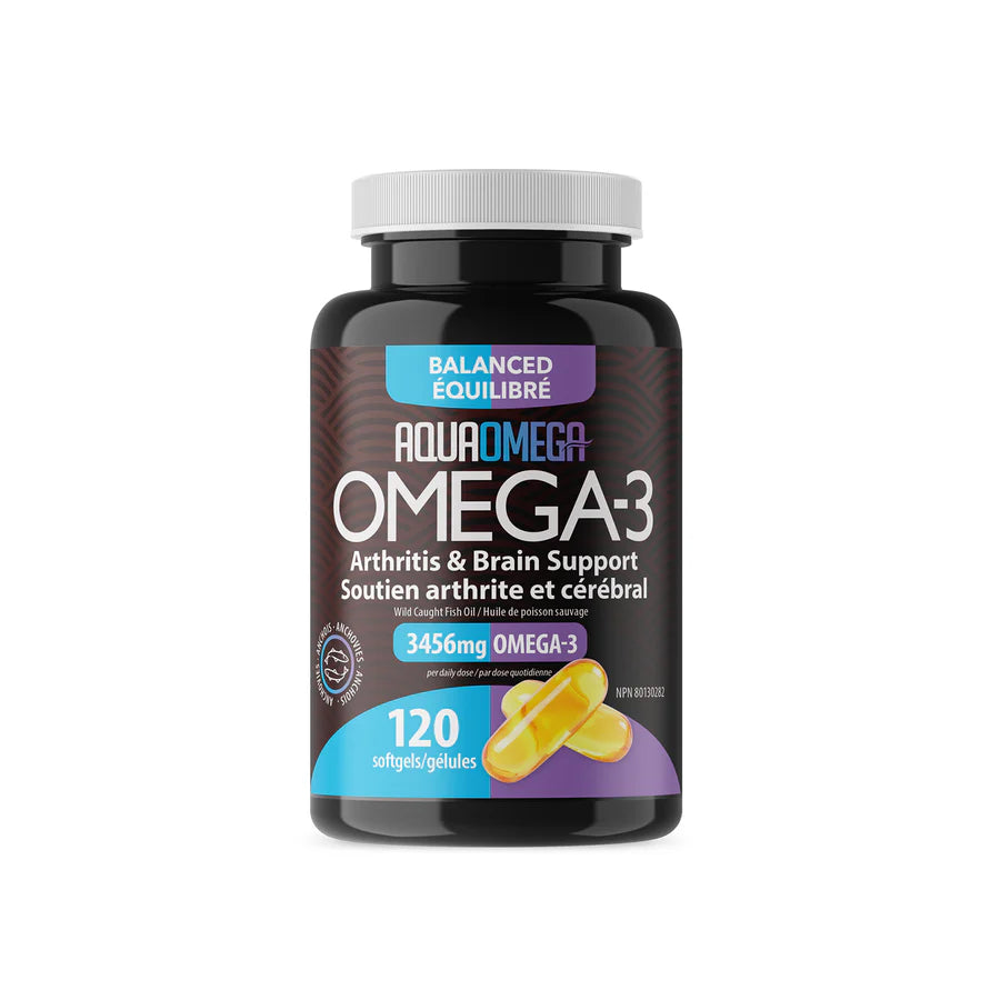 AquaOmega Oméga-3 Balanced 3456 mg