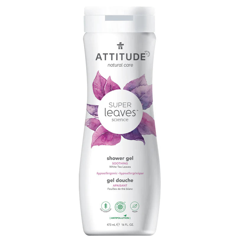 LIQUIDATION - Attitude® Super Leaves™ Shower Gel Soothing - FINAL SALE/NO RETURNS***