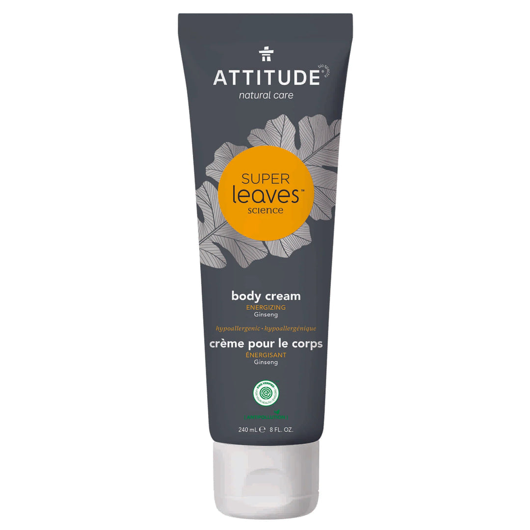 Attitude® Super leaves™  Men Body Cream Ginseng