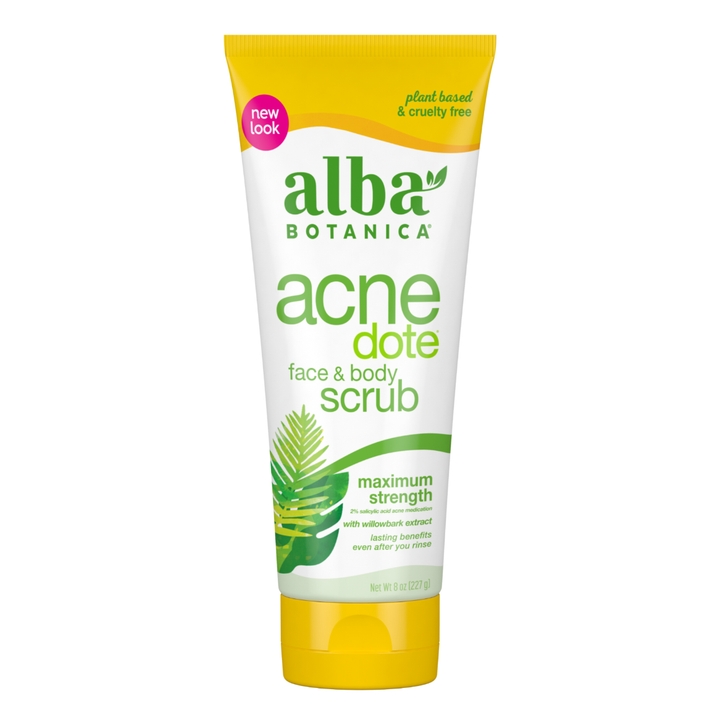 Alba Botanica® ACNEdote® face & body scrub