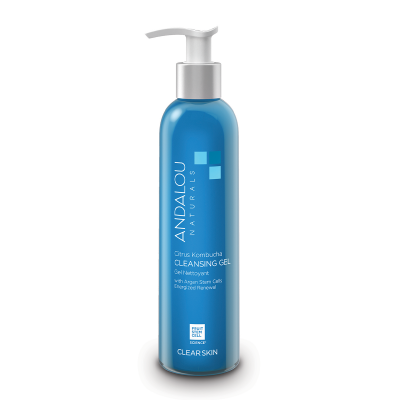 Andalou Naturals Clear Skin Citrus Kombucha Cleansing Gel