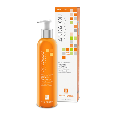Andalou Naturals Brightening Meyer Lemon Creamy Cleanser