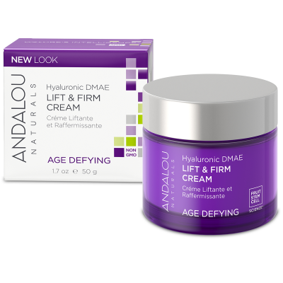 Andalou Naturals Age Defying Hyaluronic DMAE Lift & Firm Cream