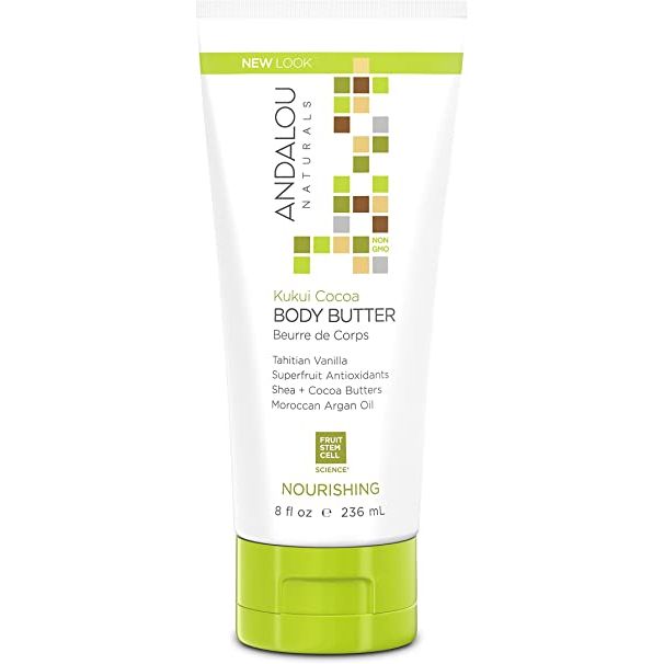 Andalou Naturals Nourishing Kukui Cocoa Body Butter