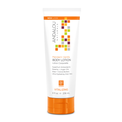 Andalou Naturals Mandarin Vanilla Vitalizing Body Lotion