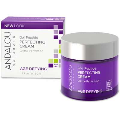 Andalou Naturals Age defying goji peptide Perfecting Cream