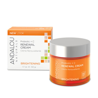 Andalou Naturals Probiotic + C Brightening Renewal Cream