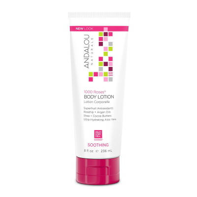 Andalou Naturals Soothing 1000 Roses Body Lotion