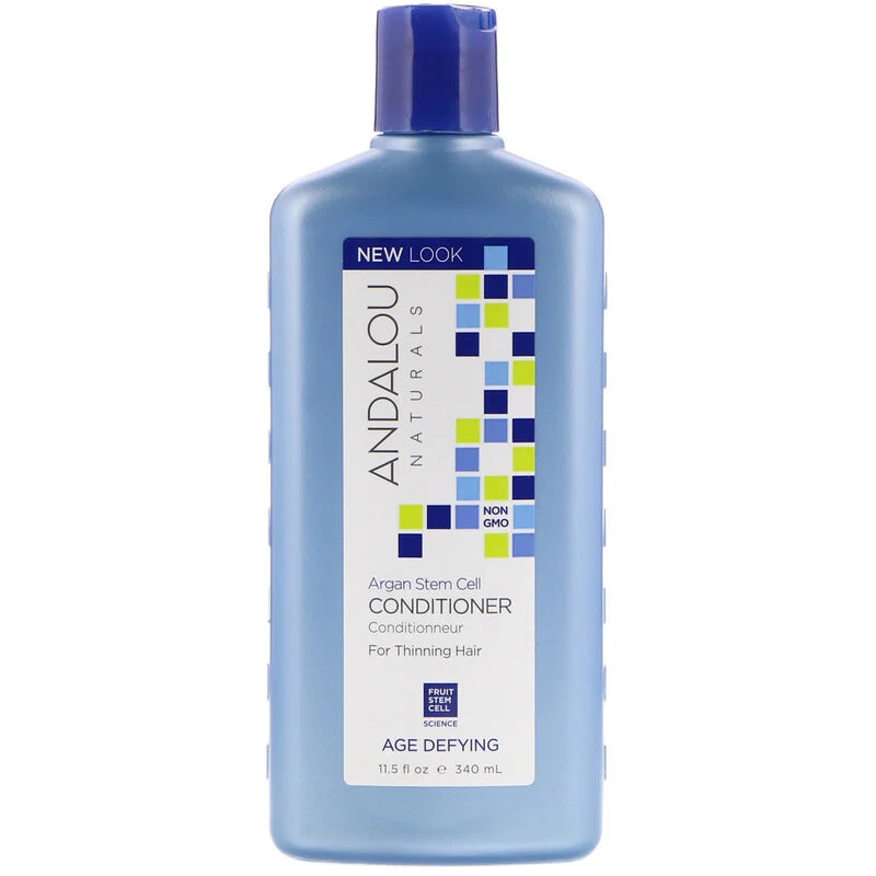 Andalou Naturals Argan Stem Cell Age Defying Conditioner For Thinning Hair