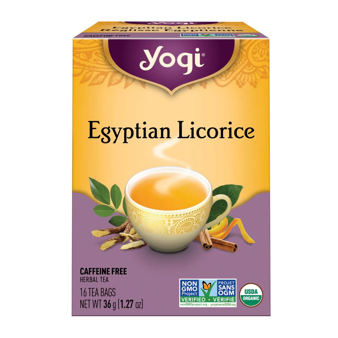 Yogi® Egyptian Licorice Tea