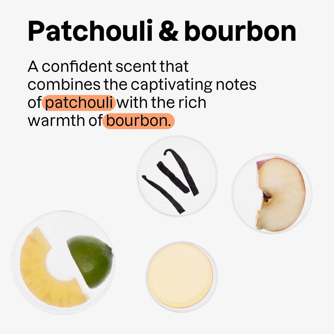 Attitude® Super Leaves™  2 in 1 Nourishing Men's Shampoo & Conditioner Patchouli & Bourbon