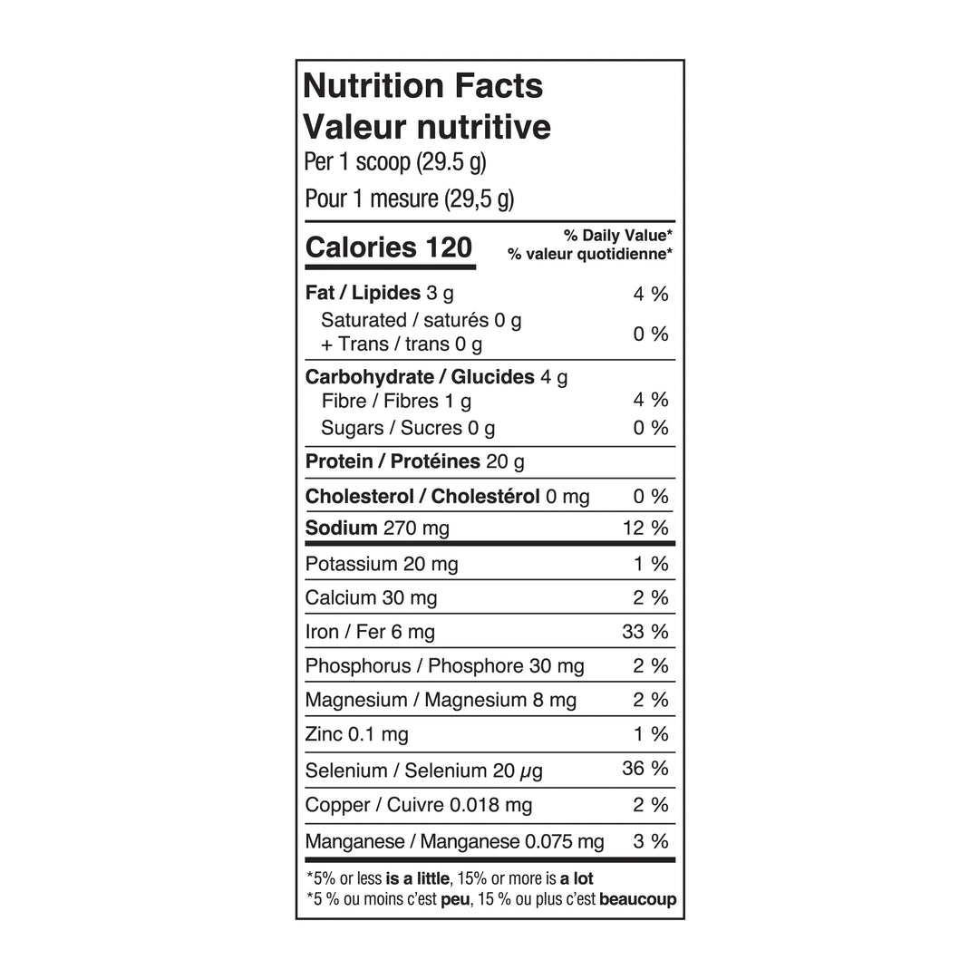 Genuine Health Fermented Organic Vegan Protein vanilla