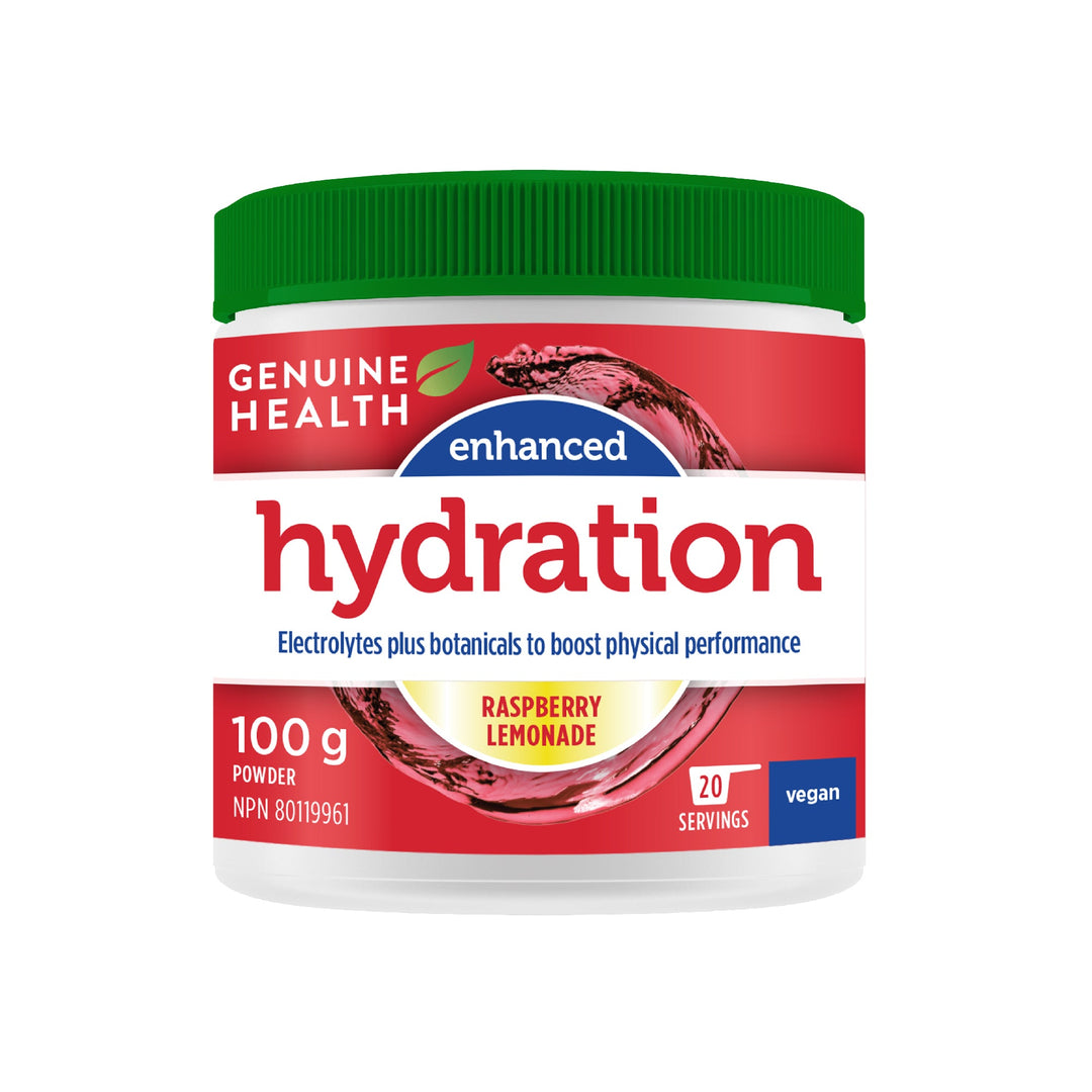 Genuine Health Enhanced Hydration