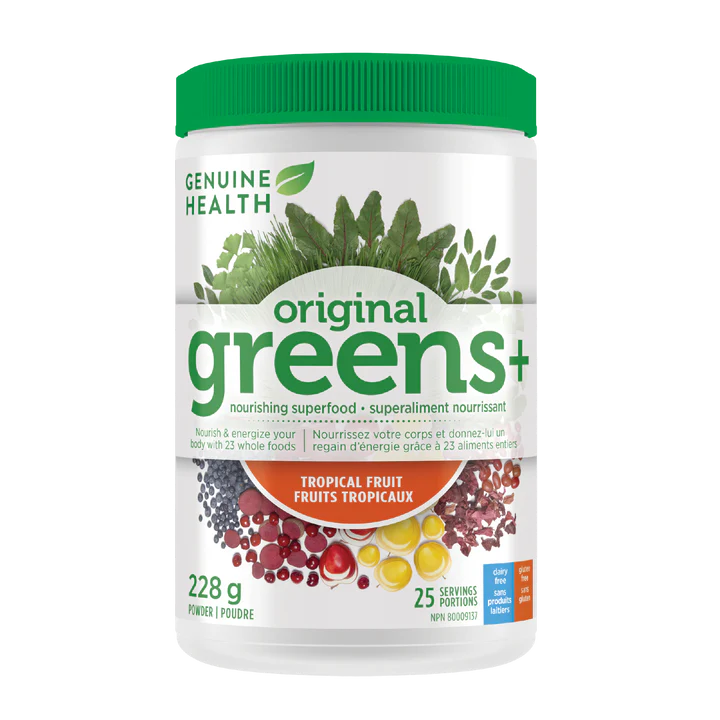 Genuine Health Greens+ Tropical Fruit