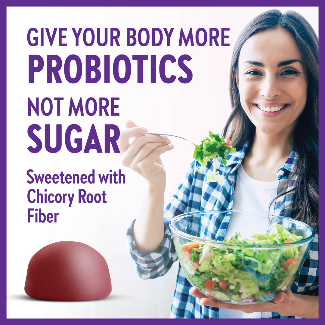 New Chapter® All-Flora™ Probiotic + Prebiotic Gummies
