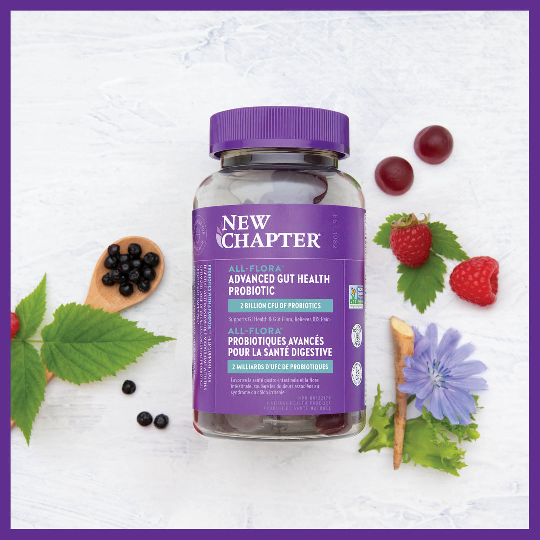 New Chapter® All-Flora™ Probiotic + Prebiotic Gummies
