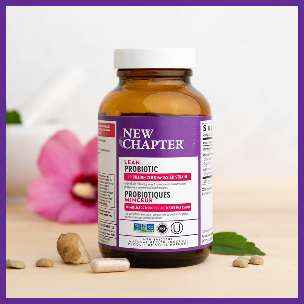New Chapter® Weight Management Probiotic