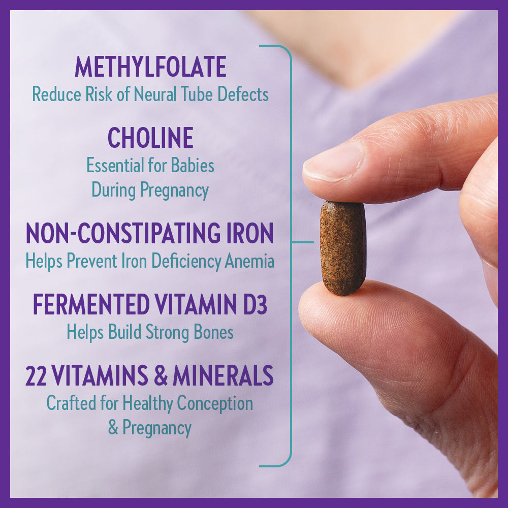 LIQUIDATION - New Chapter® One Daily Prenatal Multivitamin - FINAL SALE/NO RETURNS***