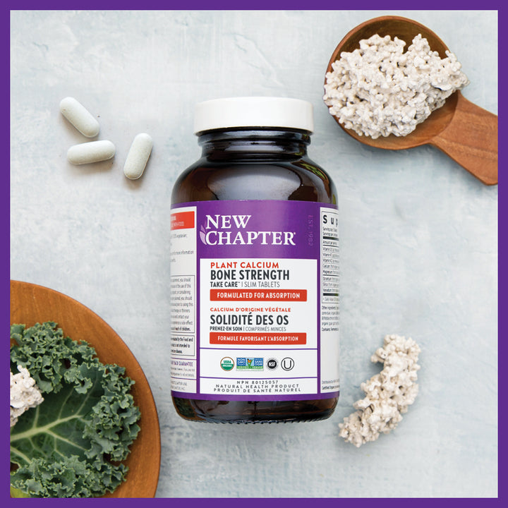 New Chapter® Bone Strength Take Care™