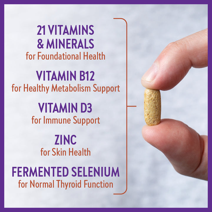 New Chapter®  One Daily Every Men's Multivitamin