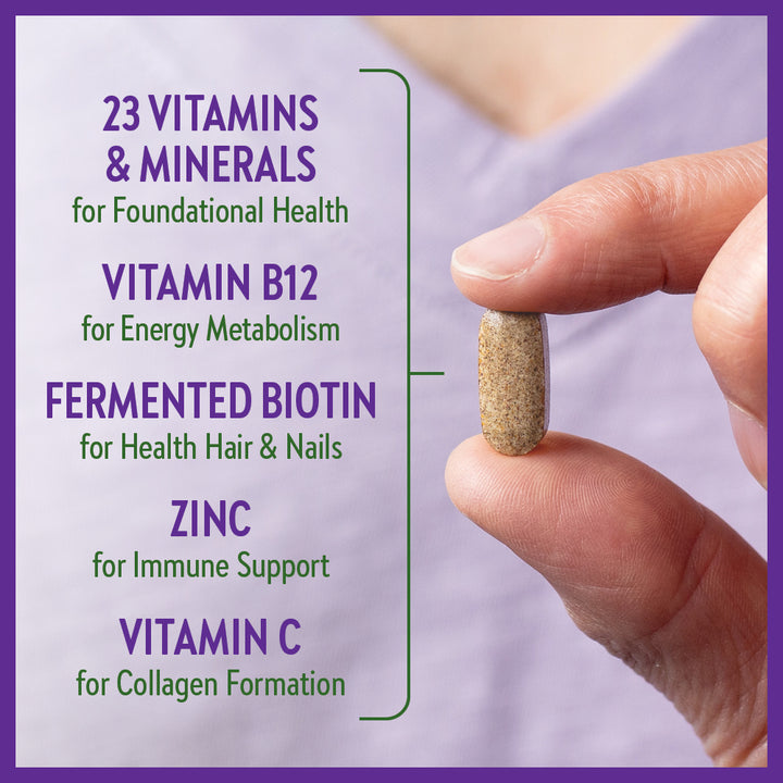 LIQUIDATION - New Chapter® One Daily Every Woman's Multivitamin - FINAL SALE/NO RETURNS***