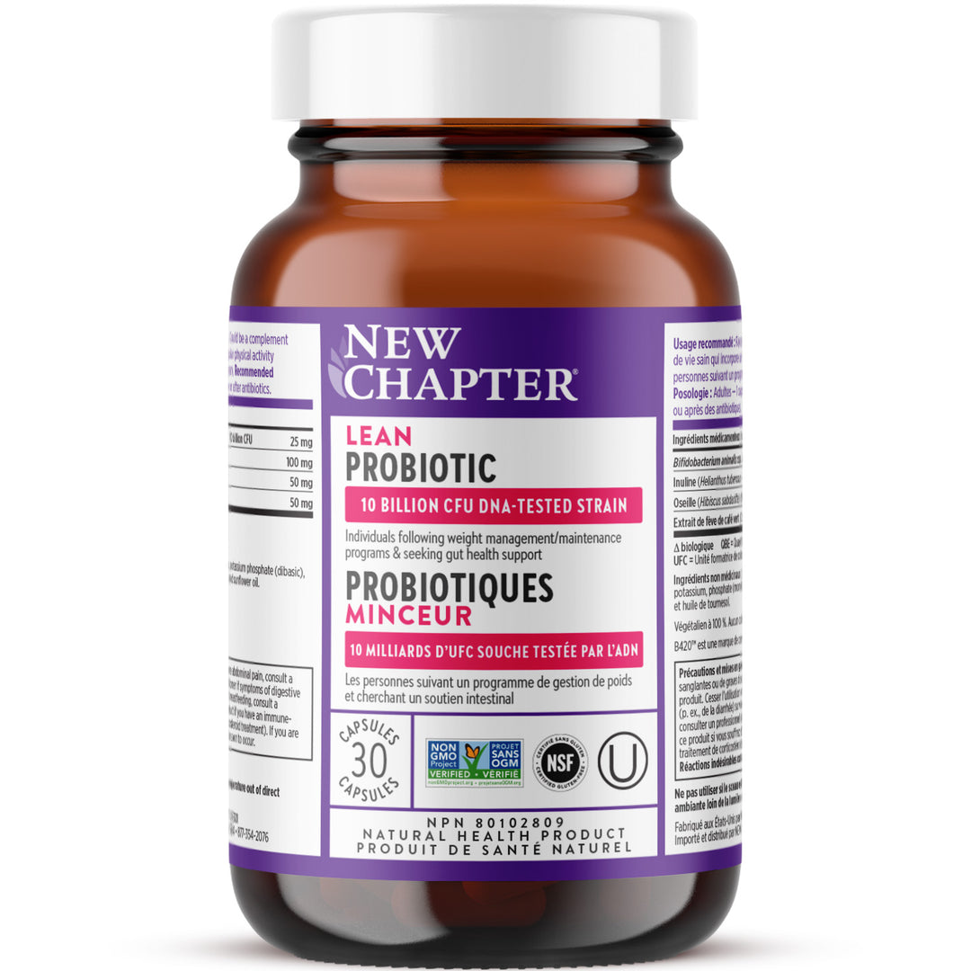 New Chapter® Weight Management Probiotic