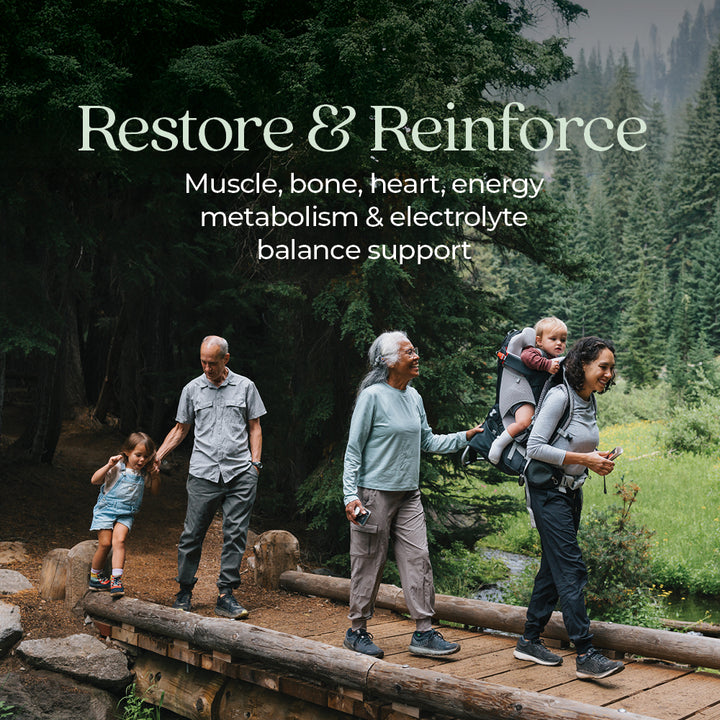 New Chapter® Magnesium Complex