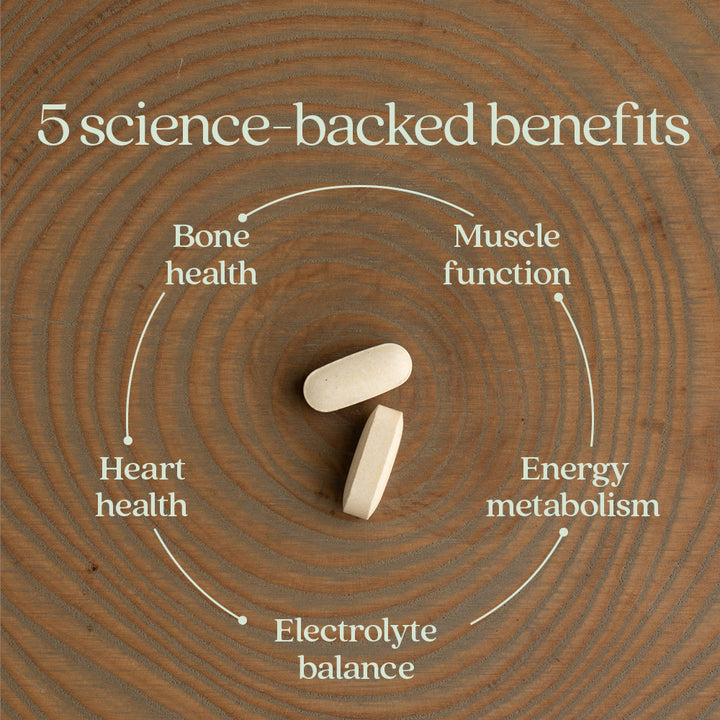 New Chapter® Magnesium Complex