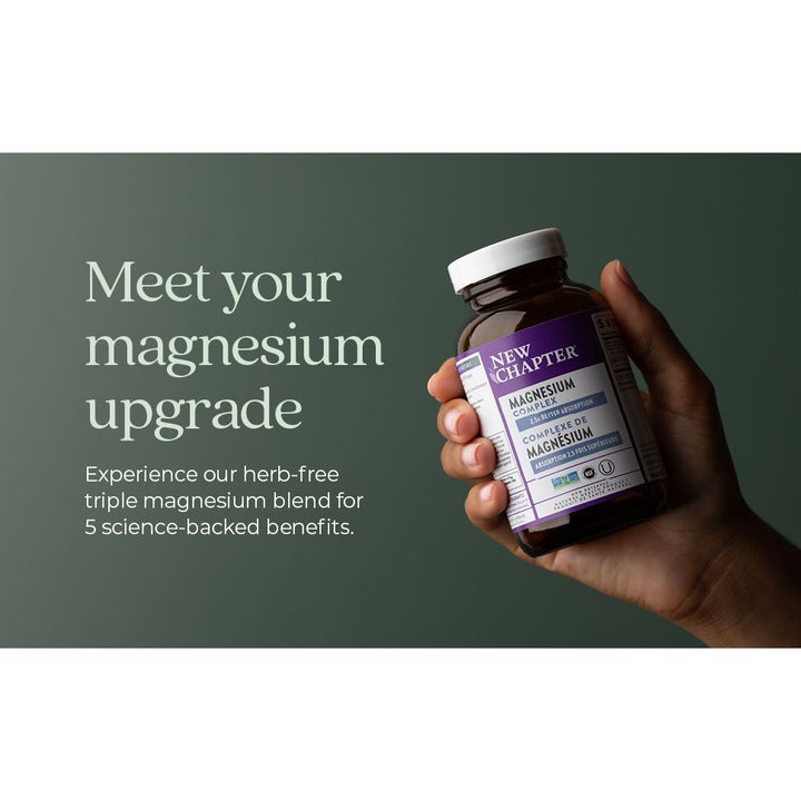 New Chapter® Magnesium Complex