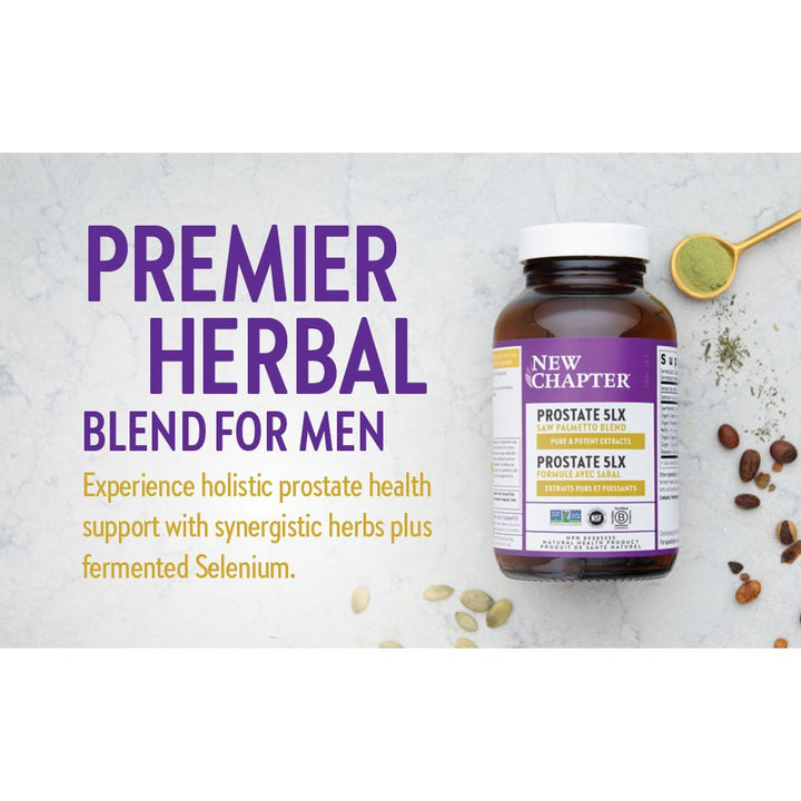 New Chapter® Prostate 5LX Saw Palmetto Blend