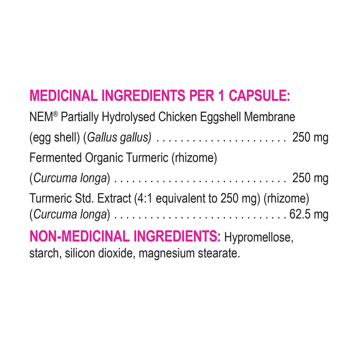 Genuine Health Fast Joint Care with NEM® & Tumeric